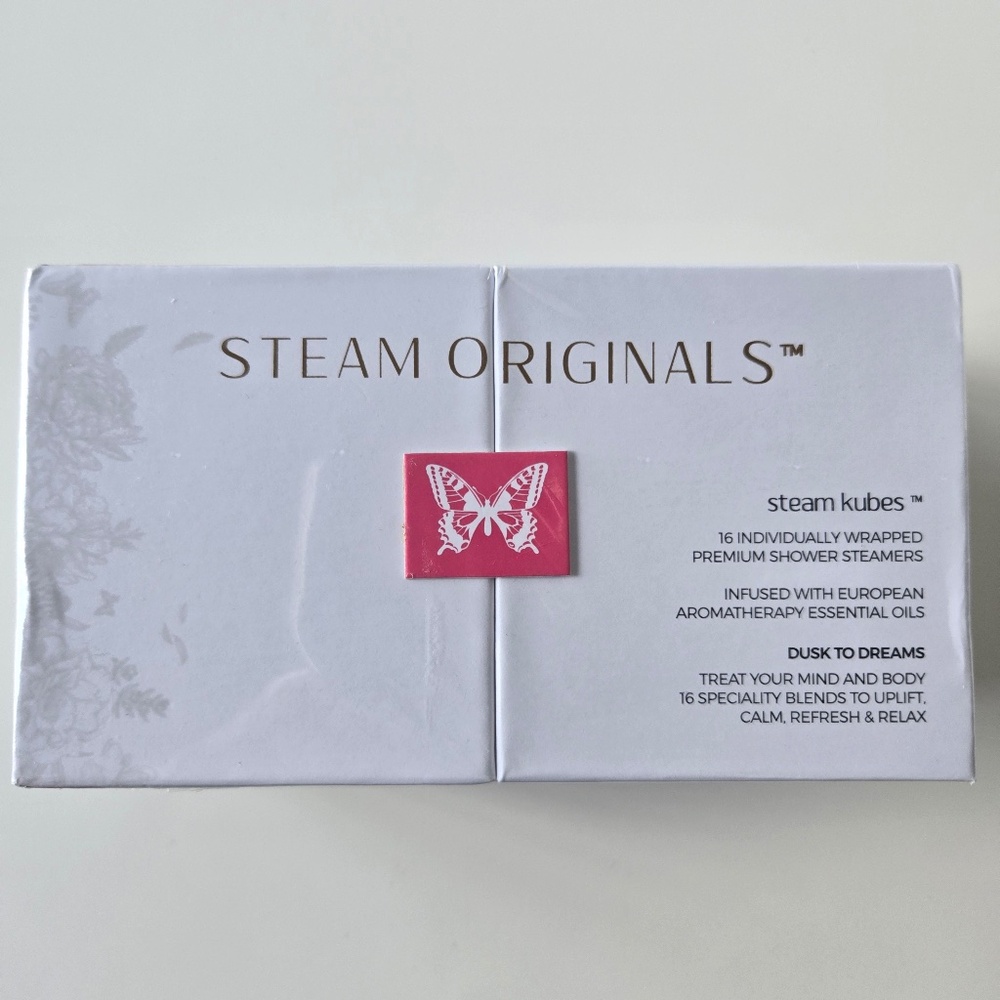 16CT Steam Originals Dusk to Dreams Shower Steamers